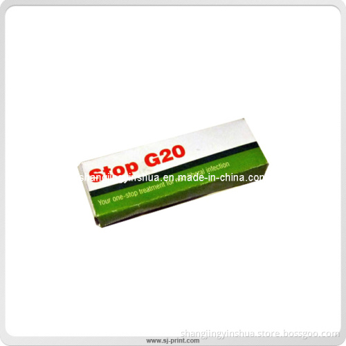 Medicine Thin Paper Board Packaging Small Folding Box